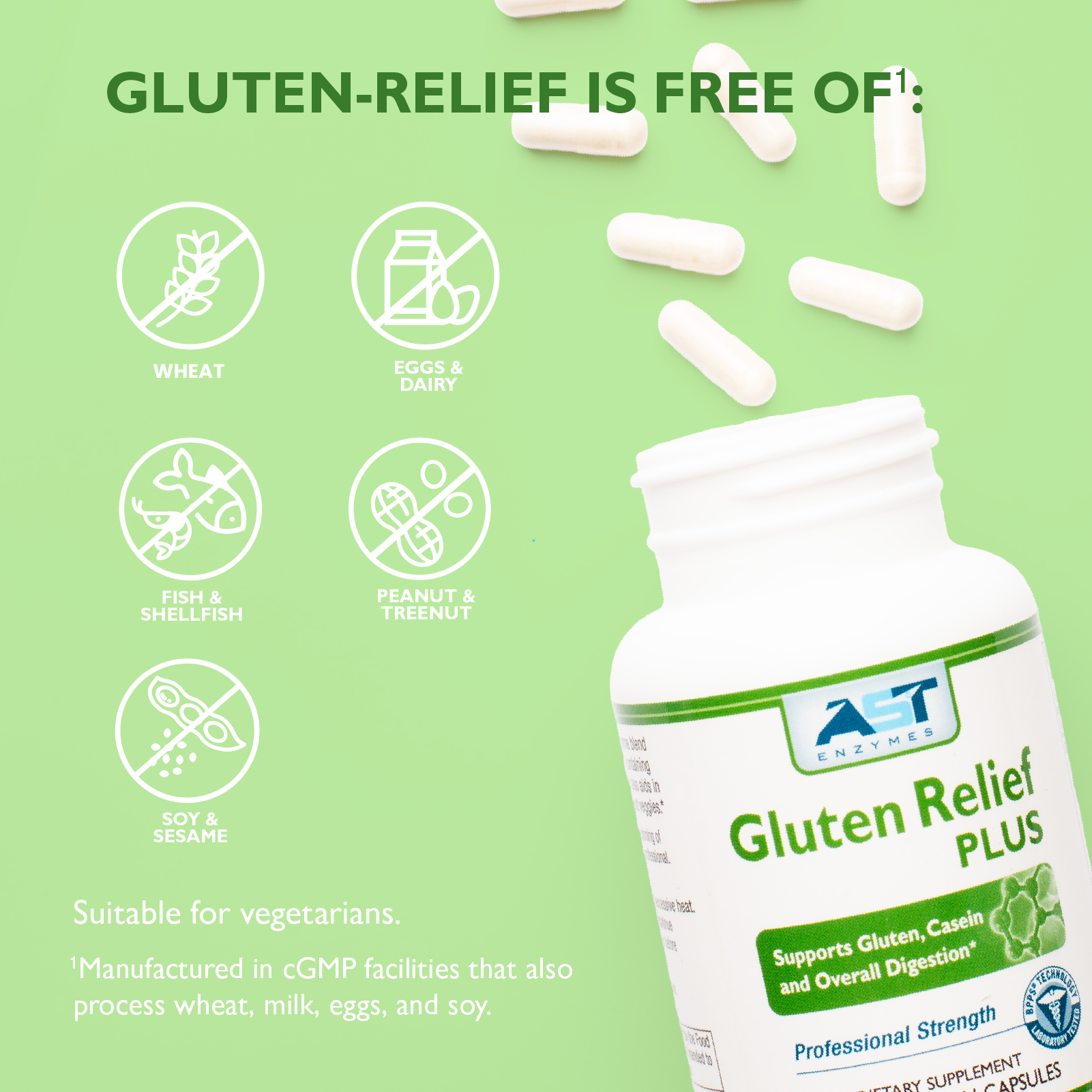 Gluten Relief® Plus