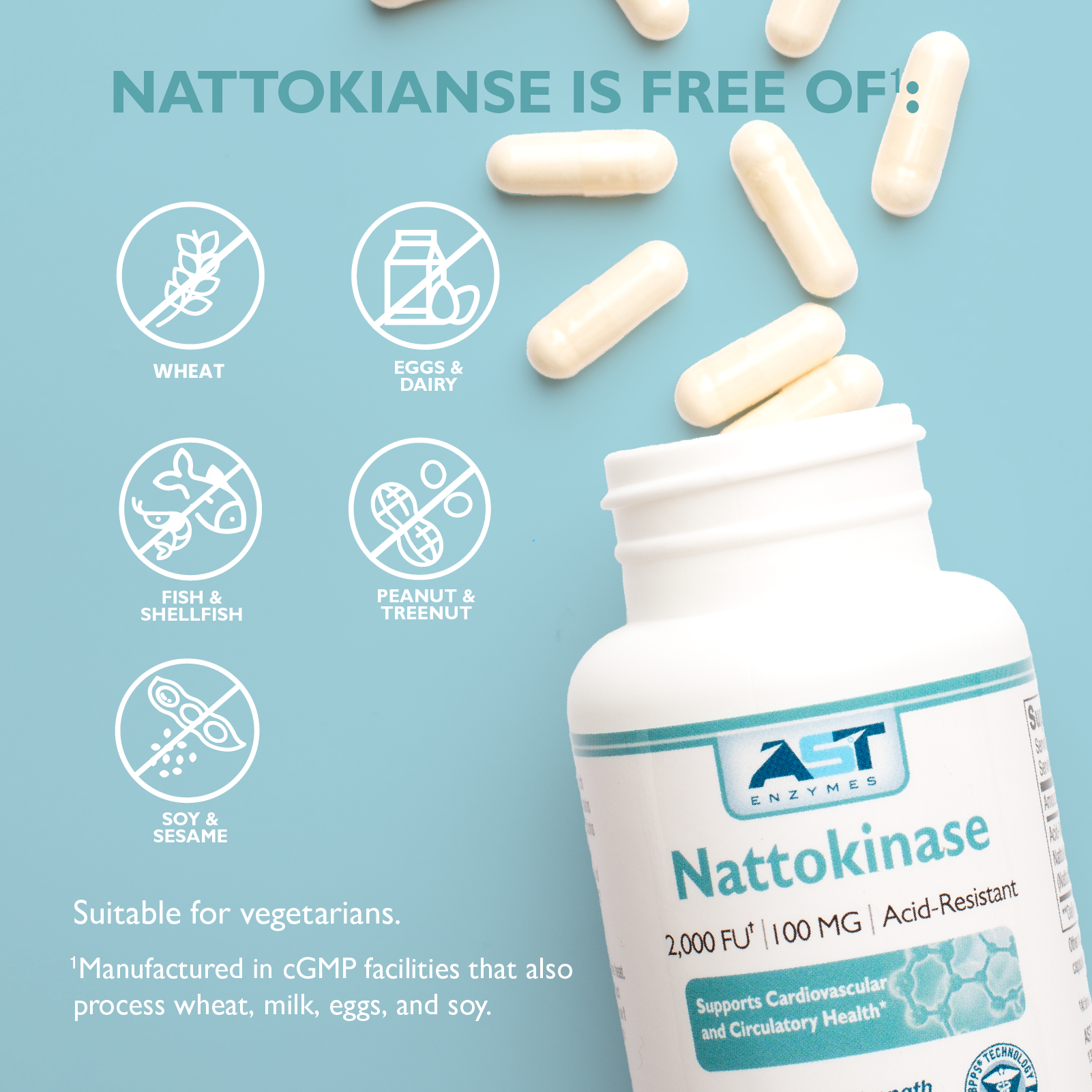 Nattokinase 2,000 FU