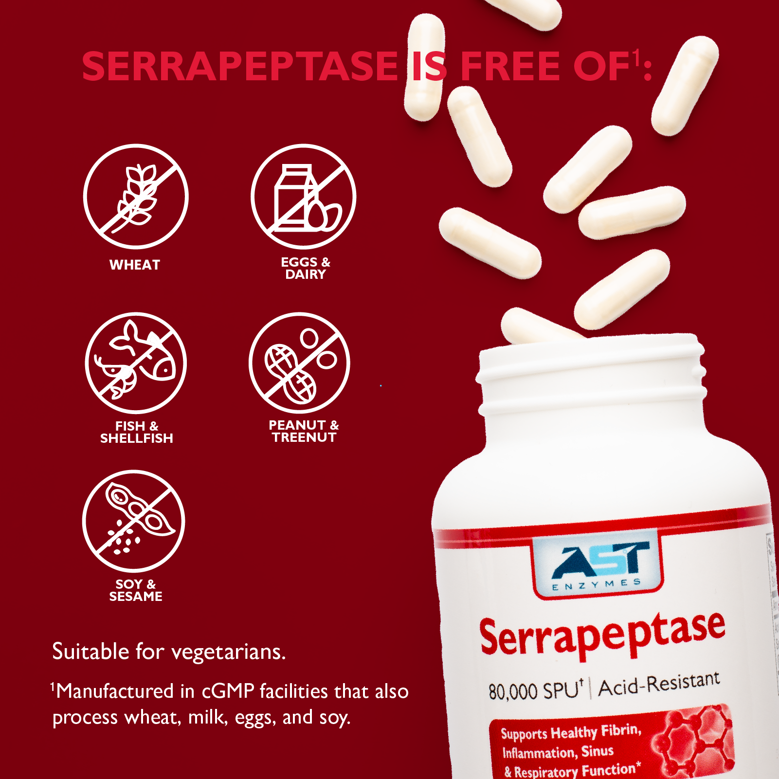 Serrapeptase