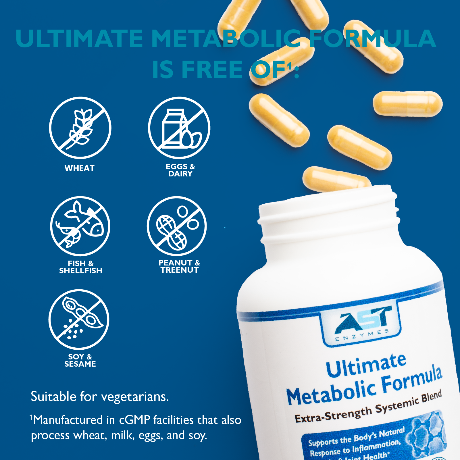 Ultimate Metabolic Formula