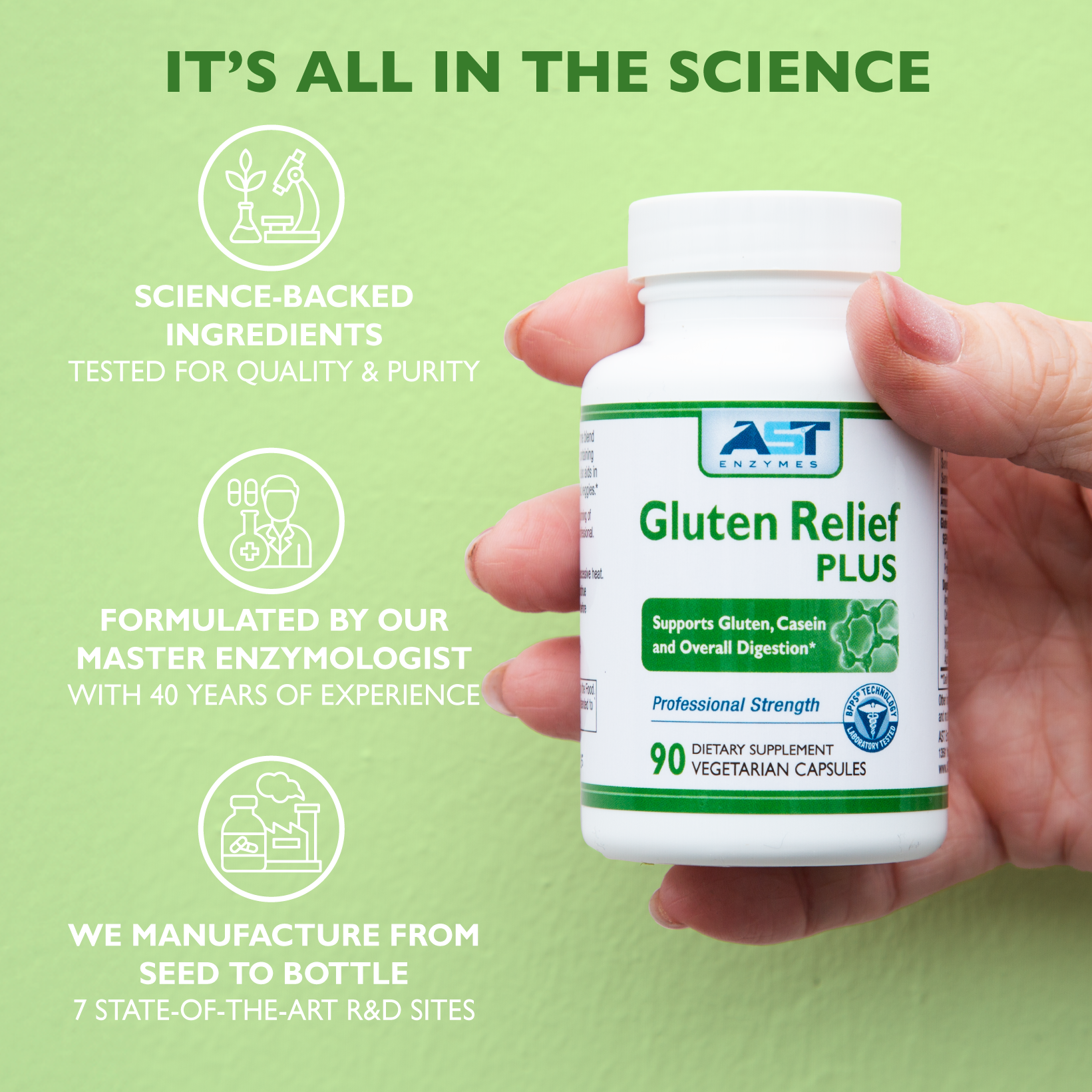 Gluten Relief® Plus