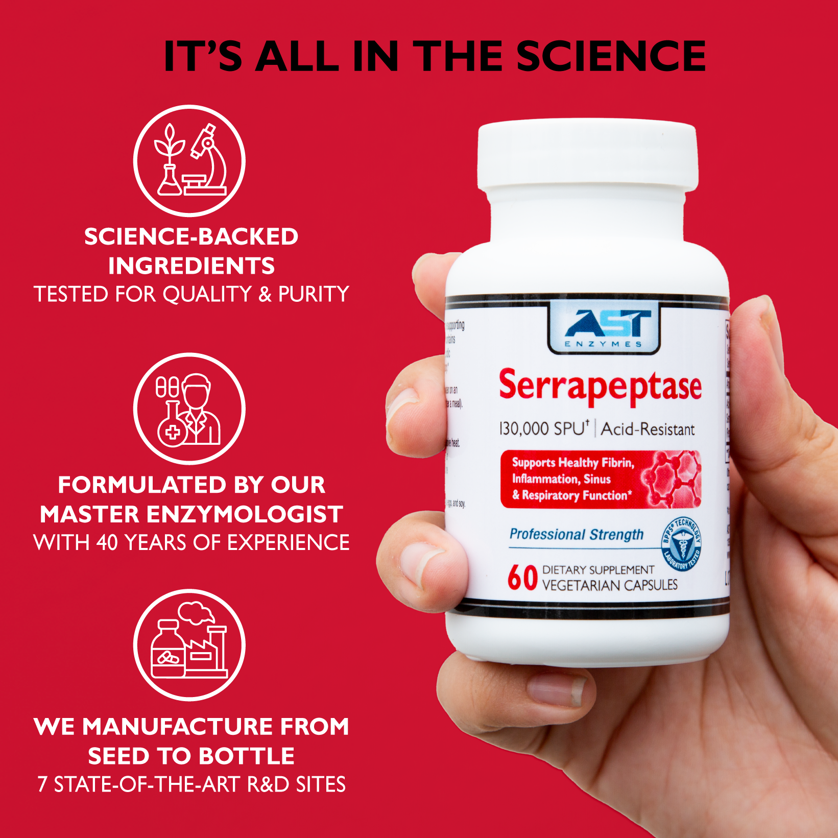 Serrapeptase Extra Strength